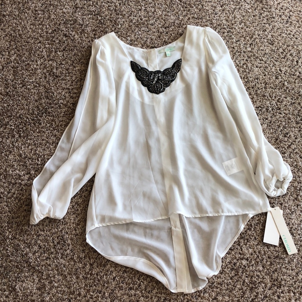 New with tags top